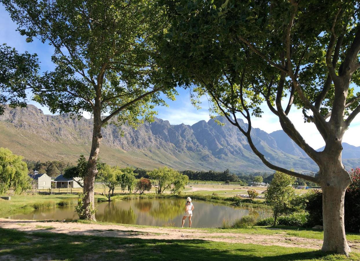 フランシュホーク Jardin De La Fermeヴィラ エクステリア 写真