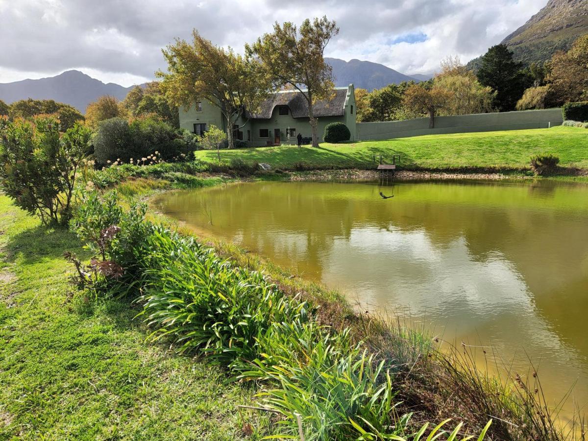 フランシュホーク Jardin De La Fermeヴィラ エクステリア 写真